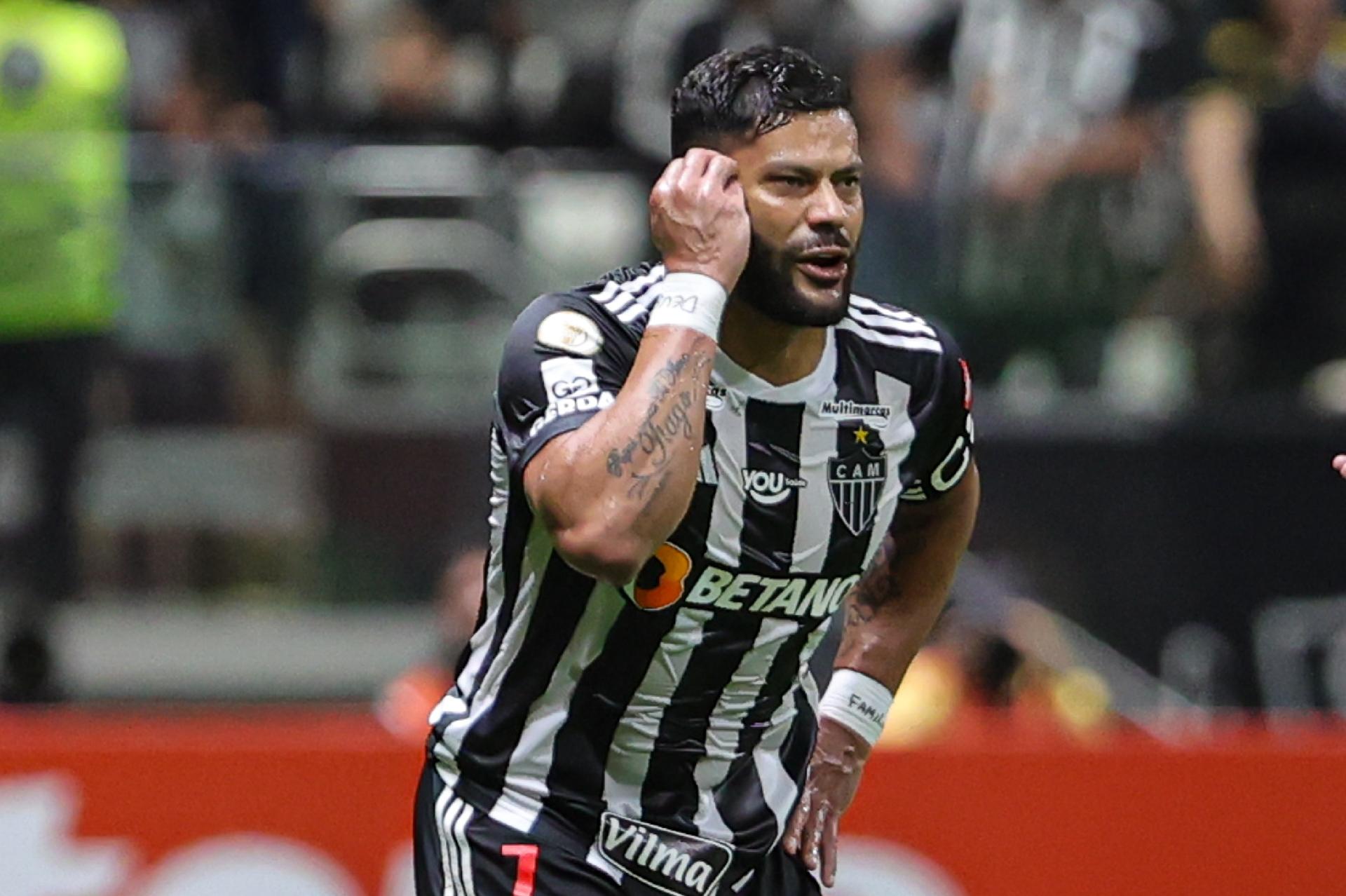 Hulk admite possibilidade de saída do Atlético-MG no meio do ano