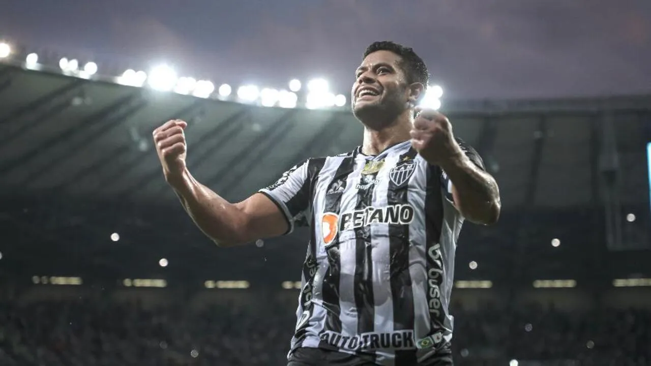 Hulk admite possibilidade de saída do Atlético-MG no meio do ano