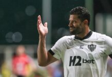 Hulk recebe sondagem, fica fora contra o Flamengo e vira dúvida no Atlético-MG Hulk recebe sondagem, fica fora contra o Flamengo