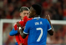 IFAB deve aprovar “Lei Vini Jr” e discute mudanças nos cartões para a Copa do Mundo IFAB deve aprovar “Lei Vini Jr” e discute mudanças nos cartões