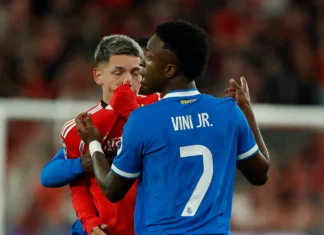 IFAB deve aprovar “Lei Vini Jr” e discute mudanças nos cartões para a Copa do Mundo IFAB deve aprovar “Lei Vini Jr” e discute mudanças nos cartões