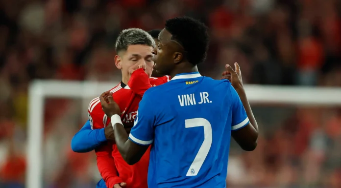 IFAB deve aprovar “Lei Vini Jr” e discute mudanças nos cartões para a Copa do Mundo IFAB deve aprovar “Lei Vini Jr” e discute mudanças nos cartões