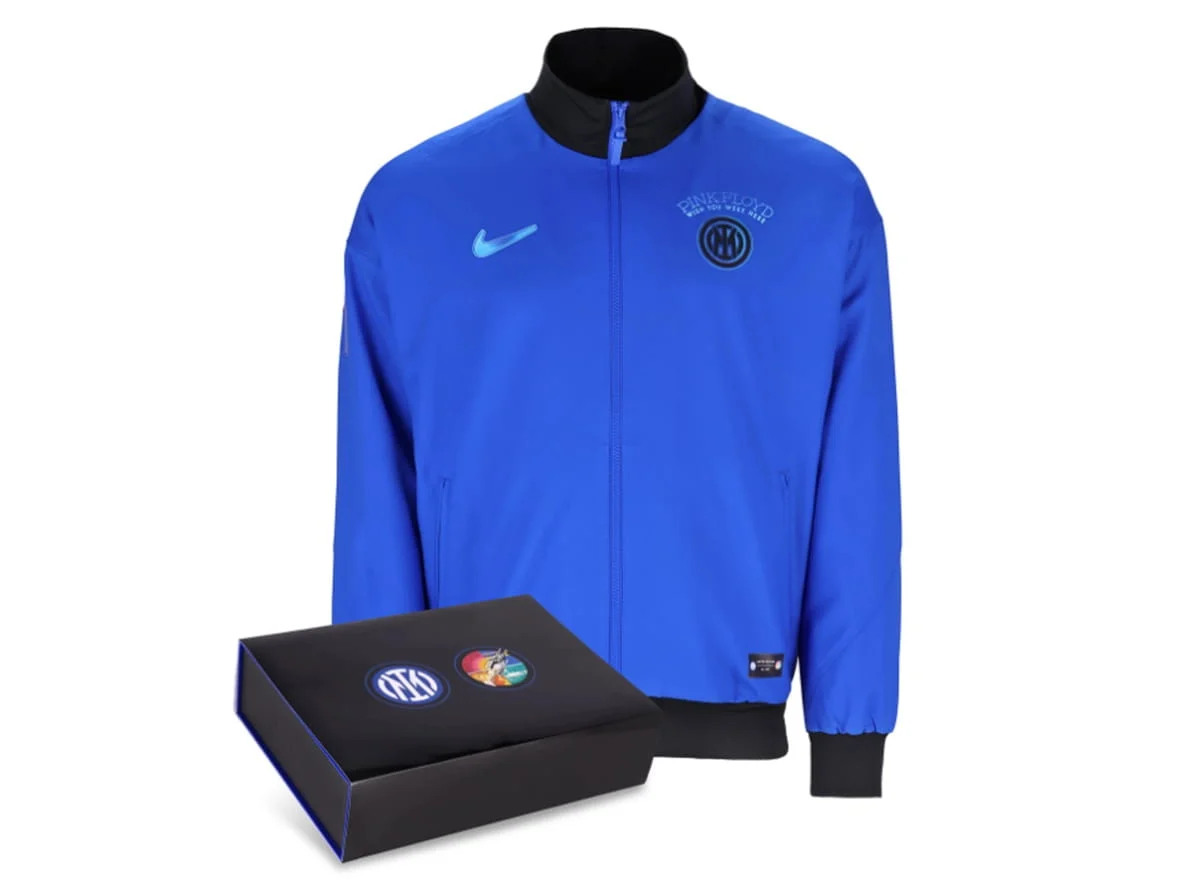 Inter de Milão lança coleção inspirada no Pink Floyd