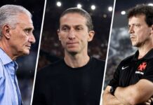 Jornal espanhol critica alta rotatividade de técnicos no Brasil e cita casos de Tite, Diniz e Filipe Luís Jornal espanhol critica alta rotatividade de técnicos no Brasil