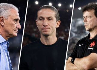 Jornal espanhol critica alta rotatividade de técnicos no Brasil e cita casos de Tite, Diniz e Filipe Luís Jornal espanhol critica alta rotatividade de técnicos no Brasil