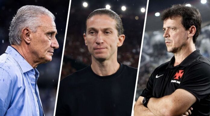 Jornal espanhol critica alta rotatividade de técnicos no Brasil e cita casos de Tite, Diniz e Filipe Luís Jornal espanhol critica alta rotatividade de técnicos no Brasil