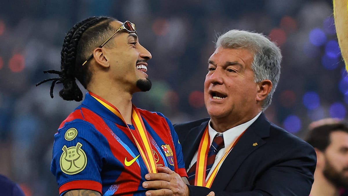 Laporta renuncia à presidência do Barcelona