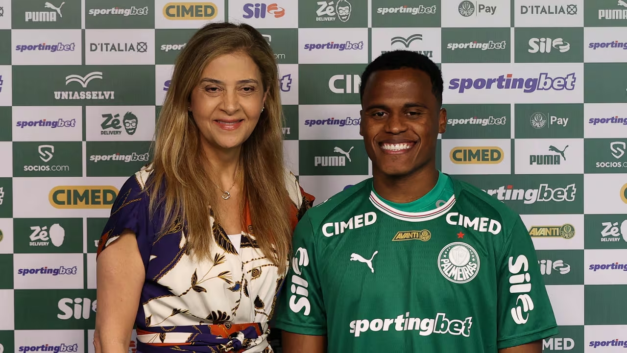 Leila Pereira cobra liga organizada no Brasil