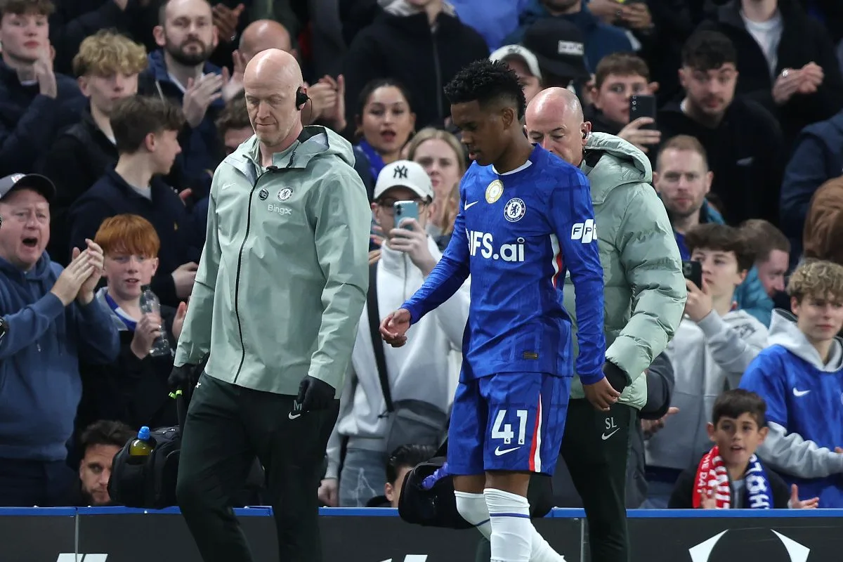 Lesão de Estêvão liga alerta para a Copa do Mundo