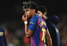 Lesão de Lamine Yamal pode comprometer início da Copa do Mundo, aponta TV Lesão de Lamine Yamal pode comprometer início da Copa do Mundo