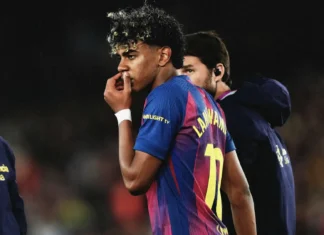 Lesão de Lamine Yamal pode comprometer início da Copa do Mundo, aponta TV Lesão de Lamine Yamal pode comprometer início da Copa do Mundo