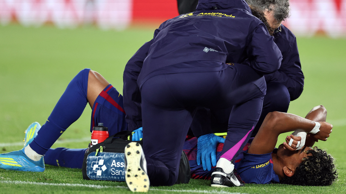 Lesão de Lamine Yamal pode comprometer início da Copa do Mundo