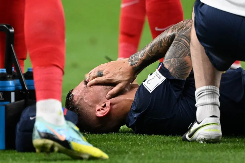 Lesões preocupam seleções às vésperas da Copa do Mundo