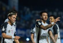 Lingard decide, Corinthians joga pouco, mas leva vantagem na Copa do Brasil Lingard decide, Corinthians joga pouco, mas leva vantagem