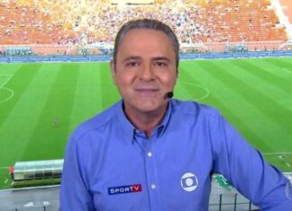 Luís Roberto se afasta para tratamento médico e desfalca transmissões da Copa do Mundo Luís Roberto se afasta para tratamento médico