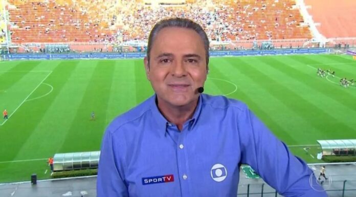 Luís Roberto se afasta para tratamento médico e desfalca transmissões da Copa do Mundo Luís Roberto se afasta para tratamento médico