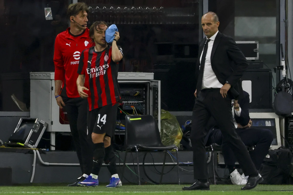 Luka Modric passa por cirurgia após fratura no rosto e vira preocupação