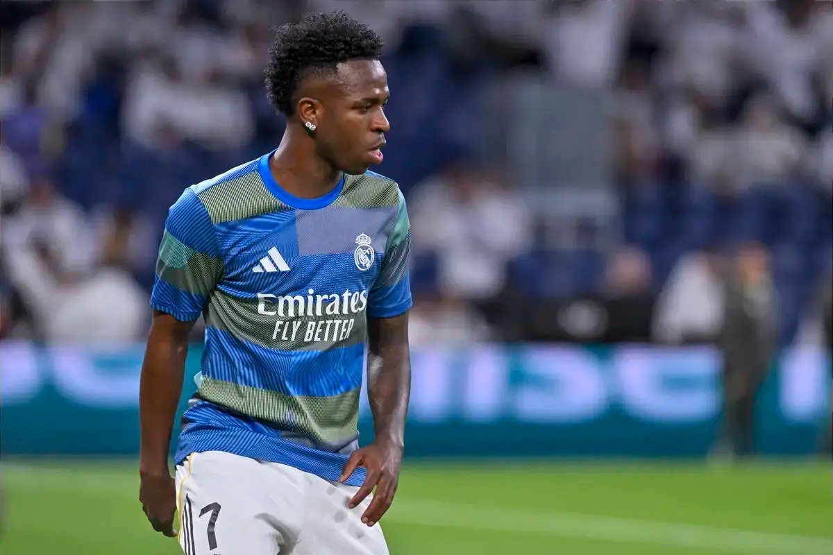 Manchester City demonstra interesse em Vini Jr.