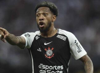 Martínez rompe ligamento do joelho e pode não jogar mais pelo Corinthians em 2026 Martínez rompe ligamento do joelho e pode não jogar mais