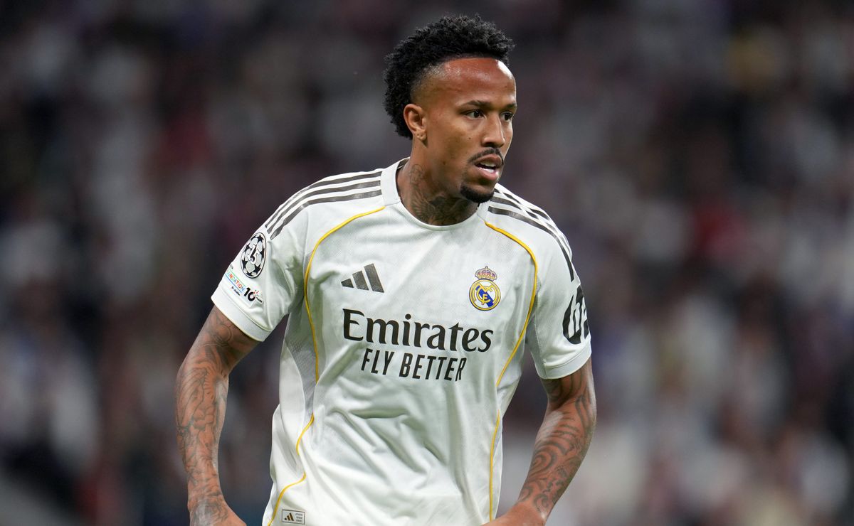 Militão sente lesão pelo Real Madrid