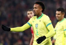 Militão sente lesão pelo Real Madrid e preocupa a Seleção Brasileira Militão sente lesão pelo Real Madrid