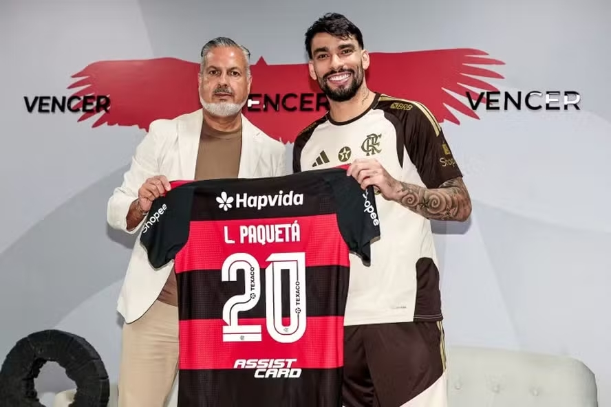 Flamengo acerta contratação de Lucas Paquetá
