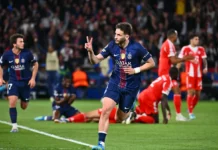 PSG vence Bayern em jogo histórico de nove gols e sai na frente por vaga na final da Champions League PSG vence Bayern em jogo histórico de nove gols e sai na frente por vaga