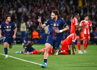 PSG vence Bayern em jogo histórico de nove gols e sai na frente por vaga na final da Champions League PSG vence Bayern em jogo histórico de nove gols e sai na frente por vaga