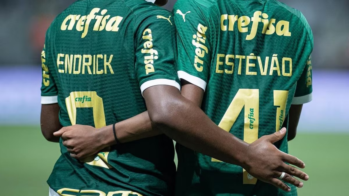 Palmeiras é 4º clube que mais lucrou com vendas da base no mundo
