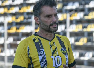 Presidente do Recoleta pode atuar contra o Santos na Sul-Americana e chama atenção Presidente do Recoleta pode atuar contra o Santos