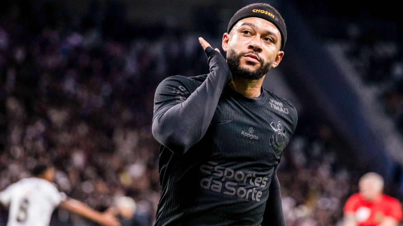 Quanto custa manter Memphis Depay no Corinthians