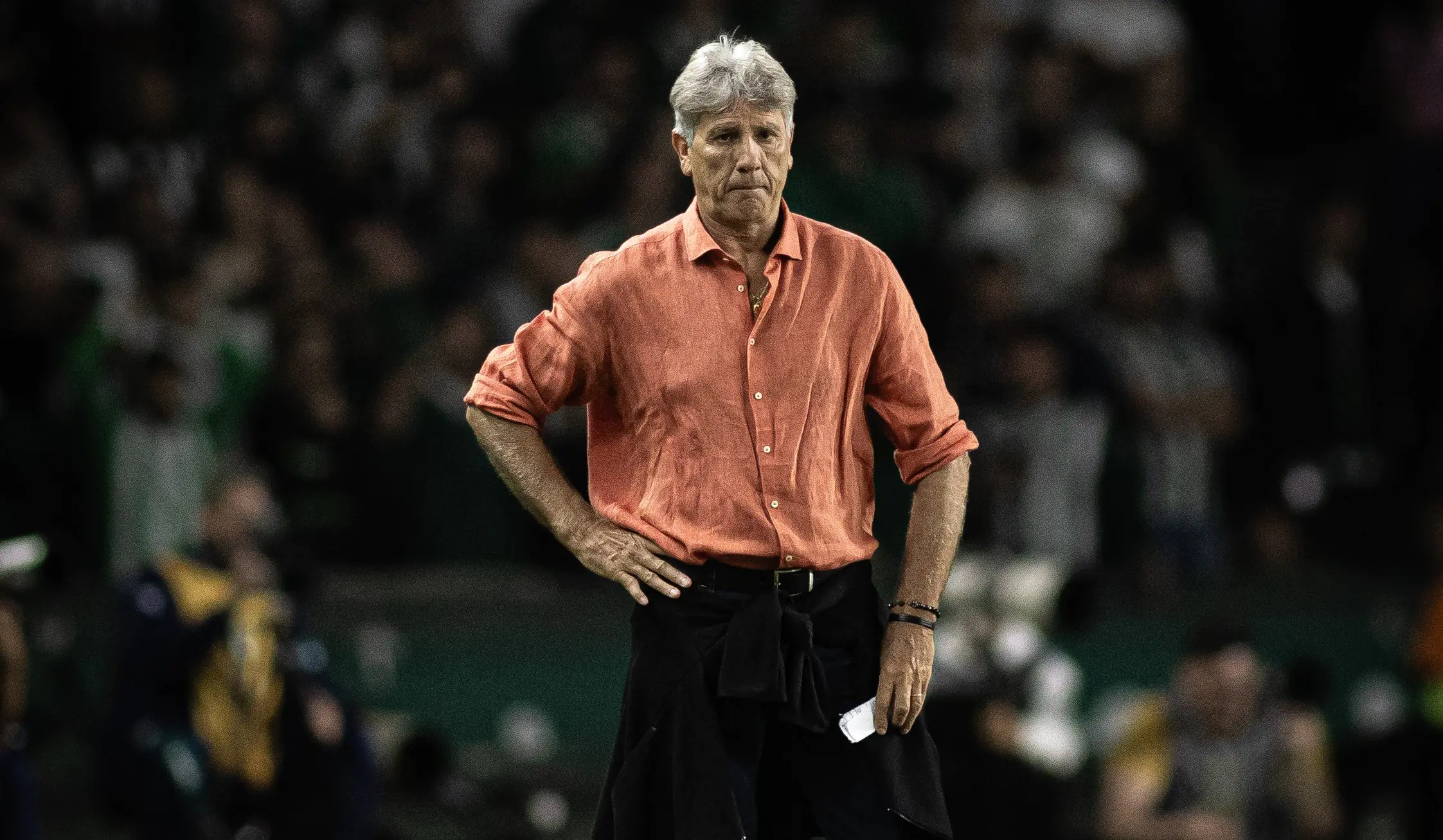 Renato Gaúcho é suspenso pela Conmebol e desfalca o Vasco