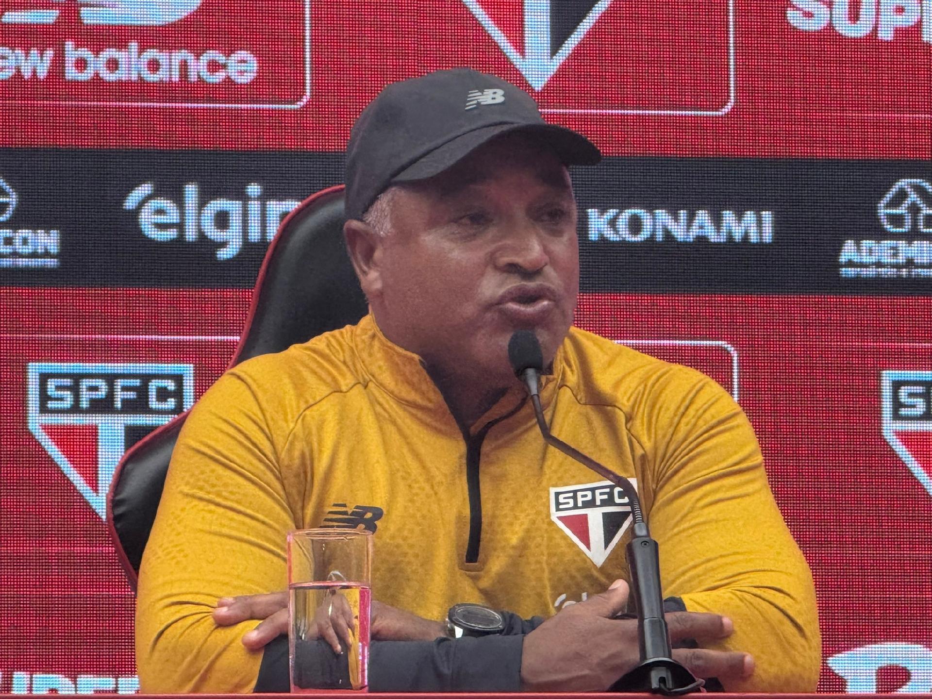 Roger Machado admite abatimento após vaias no São Paulo