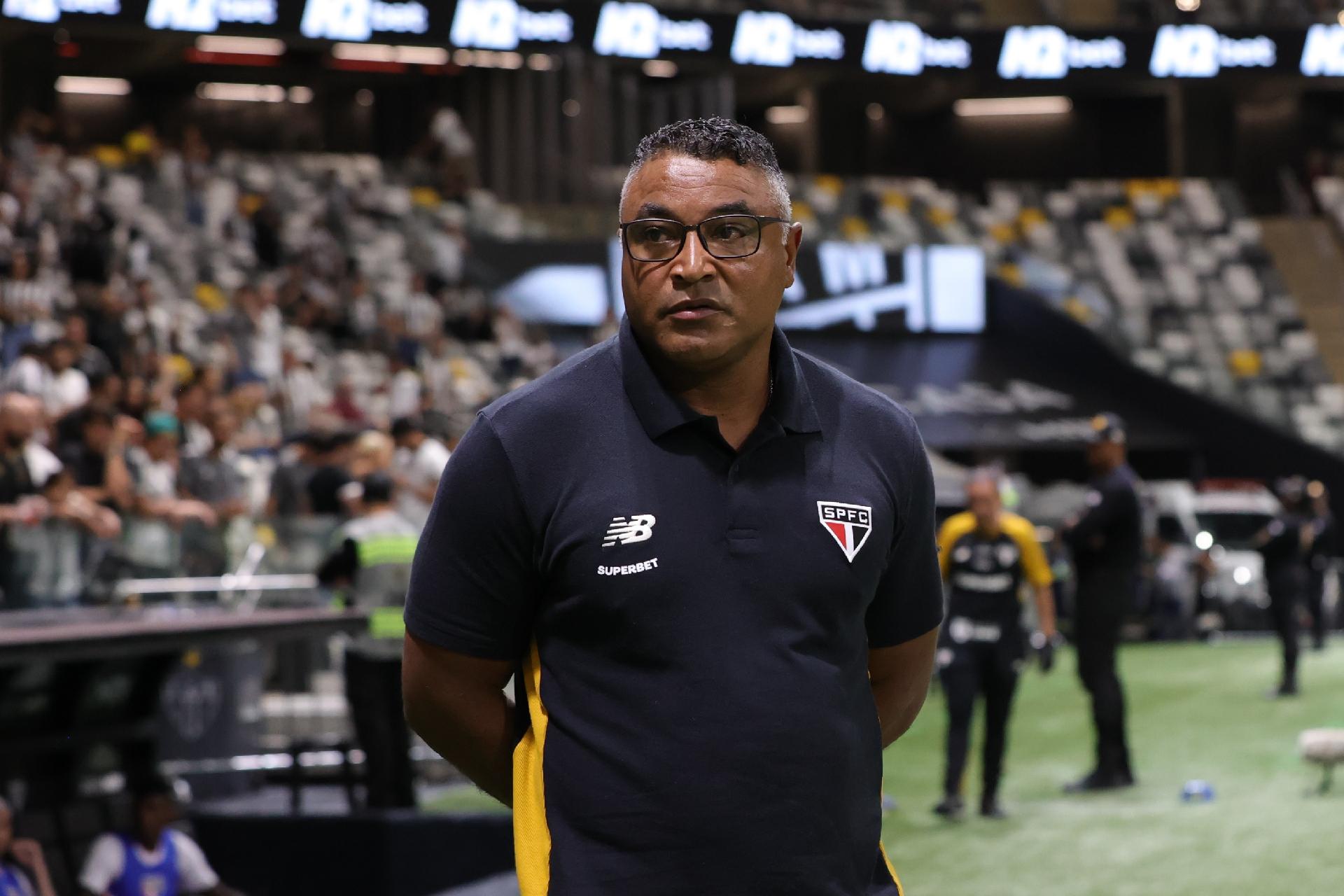 Roger Machado admite abatimento após vaias no São Paulo