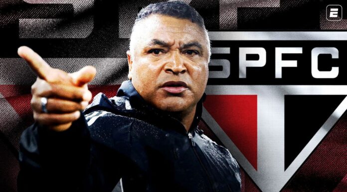 Roger Machado chega ao São Paulo para assinar contrato e assumir o comando após saída de Crespo Roger Machado chega ao São Paulo para assinar contrato