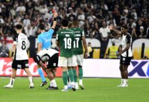 STJD denuncia Corinthians após confusão no clássico e pode aplicar punições STJD denuncia Corinthians após confusão no clássico