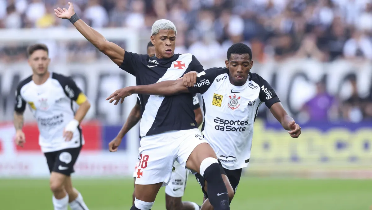 STJD denuncia Corinthians e volante André após expulsão contra o Vasco