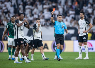 STJD revisa punição, retira perda de mando e alivia situação do Corinthians STJD revisa punição, retira perda de mando