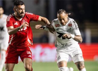 Santos entra no Z4 e acende alerta real de rebaixamento no Brasileirão Santos entra no Z4 e acende alerta real
