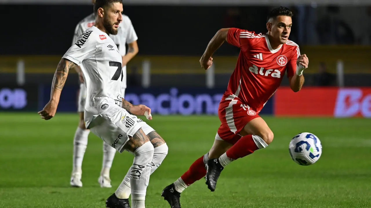 Santos entra no Z4 e acende alerta real