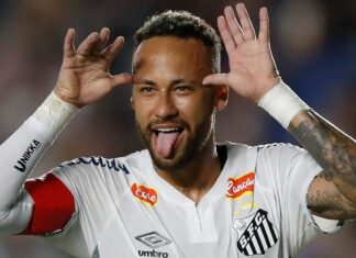 Santos tem dívida com Neymar e coloca CT da base como garantia Santos tem dívida com Neymar