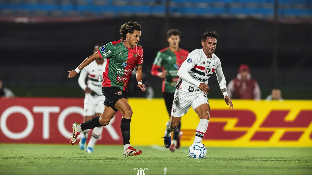 São Paulo vence Boston River