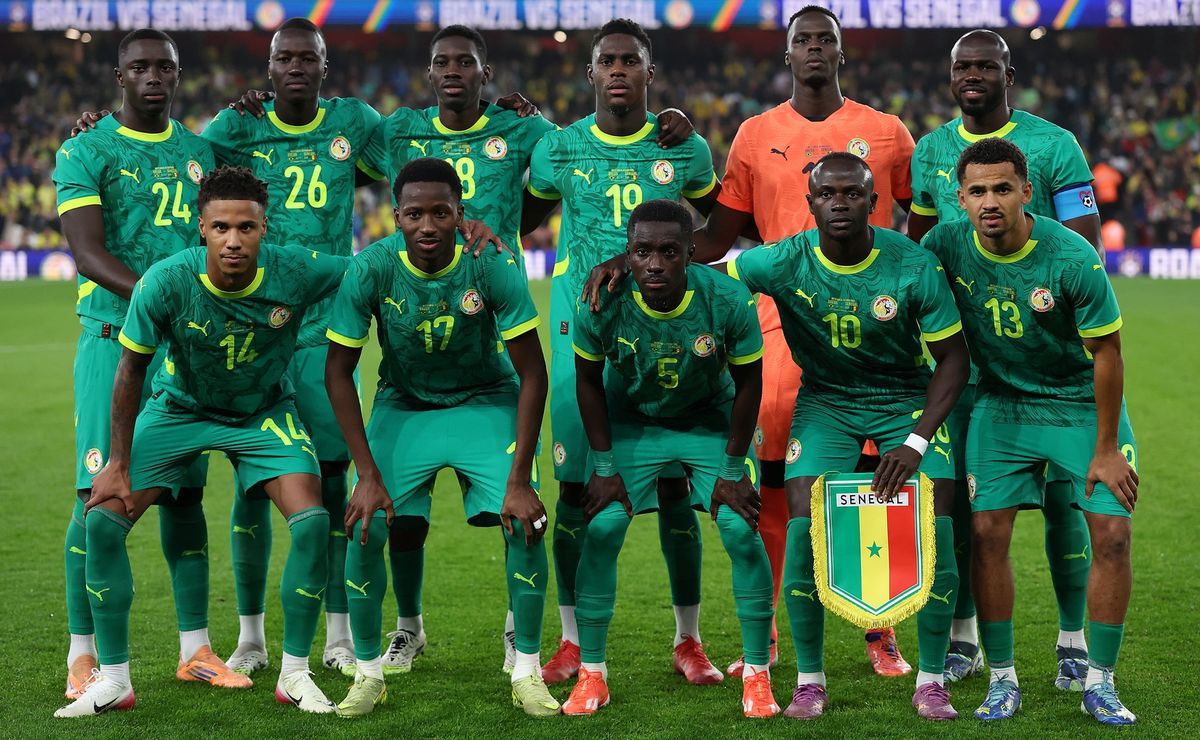 Senegal pode ficar fora da Copa do Mundo 2026
