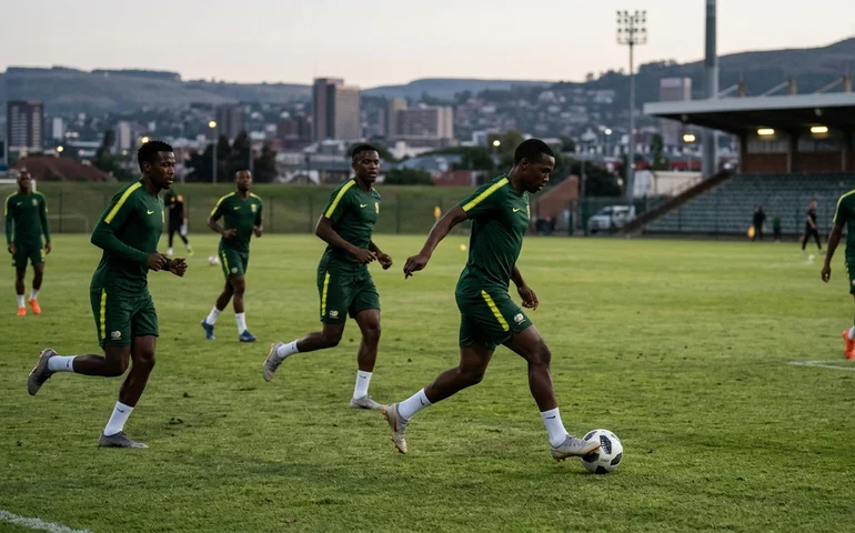 África do Sul anuncia convocados e retorna à Copa do Mundo após 16 anos