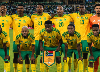 África do Sul anuncia convocados e retorna à Copa do Mundo após 16 anos África do Sul anuncia convocados e retorna à Copa do Mundo após 16 anos