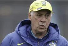 Ancelotti acompanha Athletico-PR x Flamengo às vésperas da convocação e aumenta expectativa sobre lista da Seleção Ancelotti acompanha Athletico-PR x Flamengo às vésperas da convocação