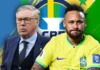 Ancelotti confirma convocados do Brasil para a Copa de 2026 com Neymar, Endrick e Vini Jr. na lista Ancelotti confirma convocados do Brasil para a Copa de 2026
