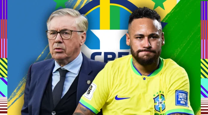 Ancelotti confirma convocados do Brasil para a Copa de 2026 com Neymar, Endrick e Vini Jr. na lista Ancelotti confirma convocados do Brasil para a Copa de 2026