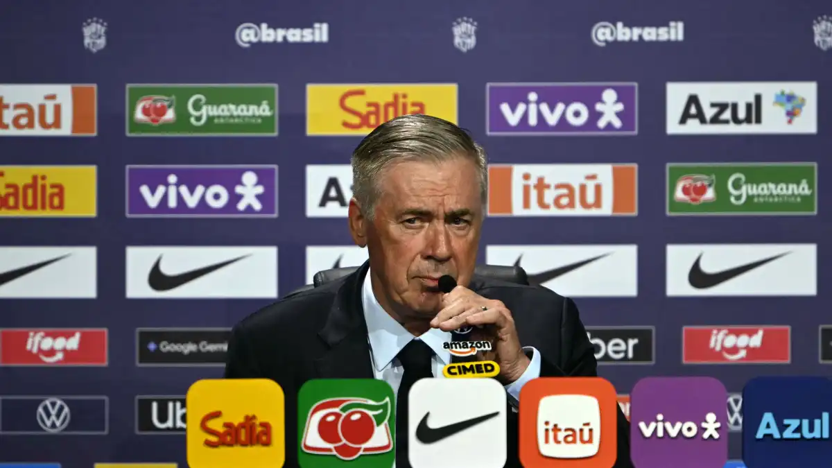 Ancelotti confirma convocados do Brasil para a Copa de 2026