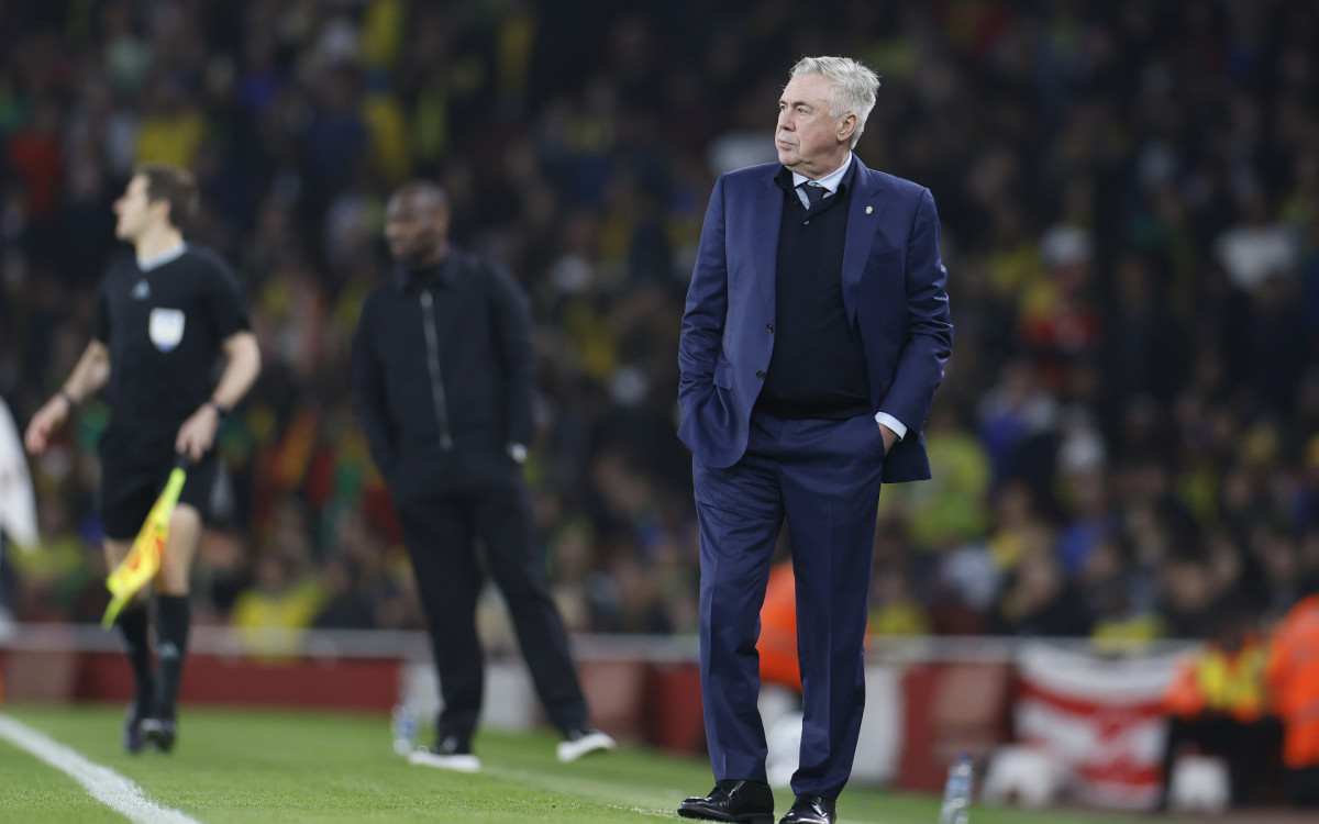 Ancelotti corta Estêvão da Copa do Mundo por lesão